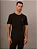 Camiseta mc ckj masc omega preto Calvin Klein ckjm107 - Imagem 1