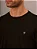 Camiseta mc ckj masc omega preto Calvin Klein ckjm107 - Imagem 3