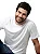 Camiseta mc masc pima branca Calvin Klein ckjm135 - Imagem 4