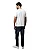 Camiseta mc masc pima branca Calvin Klein ckjm135 - Imagem 3