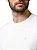 Camiseta mc masc pima branca Calvin Klein ckjm135 - Imagem 2