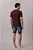Camiseta mc masc premium piquet marrom Calvin Klein CM6PC01TC182 - Imagem 2