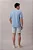 Camiseta mc masc piquet premium azul claro Calvin Klein CM6PC01TC182 - Imagem 2