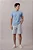 Camiseta mc masc piquet premium azul claro Calvin Klein CM6PC01TC182 - Imagem 1