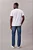 CAMISETA MC MASC PIQUET PREMIUM BRANCA CALVIN KLEIN CM6PC01TC182 - Imagem 2