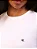 Camiseta fem bordado branca Calvin Klien ckjf135 - Imagem 3