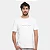 Camiseta embossed branca Calvin Klein CKJF106 - Imagem 1