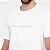 Camiseta embossed branca Calvin Klein CKJF106 - Imagem 2