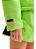 Jaqueta puffer curta verde neon  502JA000630 - Imagem 3