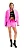 Jaqueta puffer curta rosa pink 502JA000630 - Imagem 2