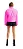 Jaqueta puffer curta rosa pink 502JA000630 - Imagem 5