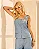 Blusa Jeans Aplicação de Flor BLF 3611 1406 - Imagem 1