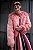 Casaco pele longa Pink Maripeles 932 - Imagem 1
