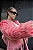 Casaco pele longa Pink Maripeles 932 - Imagem 3