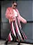 Casaco pele longa Pink Maripeles 932 - Imagem 5