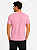 Camiseta básica Tommy Hilfiger rosa ABMW0MW39995 - Imagem 3