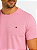 Camiseta básica Tommy Hilfiger rosa ABMW0MW39995 - Imagem 1