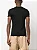 T-shirt masculino preta TH6709 - Imagem 1