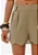 Short cintura media com linho verde  MYFT 502sh001956 - Imagem 3