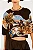 T-shirt lenco rio paraiso estampada 366713 - Imagem 3