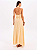Vestido super midi linho MYFT 502VE011964 - Imagem 2