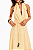 Vestido super midi linho MYFT 502VE011964 - Imagem 3