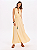 Vestido super midi linho MYFT 502VE011964 - Imagem 1