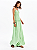 Vestido longo de alça com linho listras verde 502VE011790 - Imagem 1