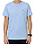 Camiseta básica Tommy Hilfiger azul claro ABMW0MW39995 - Imagem 2