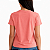 Camiseta básica gola C Tommy Hilfiger coral ABWW0WW27735 - Imagem 2
