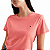 Camiseta básica gola C Tommy Hilfiger coral ABWW0WW27735 - Imagem 1