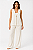 Calça wide leg linho Claudia Rabelo CCF361-32786 - Imagem 1
