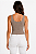 Regata tem rib graphic caqui CKJ  PET066 - Imagem 2