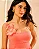 Vestido midi com bordado coral Claudia Rabelo VES 3611 2647 - Imagem 2