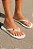 Chinelo fem Tommy Hilfiger bege ABFW0FW07901 - Imagem 2