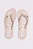 Chinelo fem Tommy Hilfiger rosa claro ABFW0FW07901 - Imagem 1