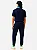 Calça de moletom masc Lacoste azul marinho XH8299-23 166 - Imagem 4