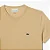 T-shirt masculino bege Lacoste TH6709 23 02S - Imagem 2