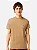 T-shirt masculino bege Lacoste TH6709 23 02S - Imagem 1