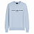 Moletom Tommy Hilfiger sweatshirt azul claro THMW0MW11596 - Imagem 2