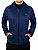 Jaqueta caual slim c/ capuz Ogochi azul marinha 027474001 - Imagem 1