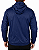 Jaqueta caual slim c/ capuz Ogochi azul marinha 027474001 - Imagem 2