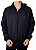 Jaqueta casual slim C/ capuz preta Ogochi 027474001 - Imagem 1