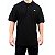Camiseta gola polo Lacoste preta L121221031 - Imagem 1