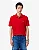 Camiseta gola polo vermelha Lacoste L 1212 23 240 - Imagem 1