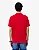 Camiseta gola polo vermelha Lacoste L 1212 23 240 - Imagem 2