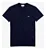 T-shirt masculino azul marinho Lacoste TH6709 23 166 - Imagem 3