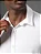 Camisa mc CKJ listras brancas CM5PC03CC818 - Imagem 2