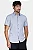 Camisa slim algodão misto azul Aramis MC050190 - Imagem 1