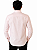 Camisa ml linho slim rosa Ogochi 001493152 - Imagem 2